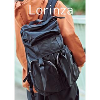 ロリンザ(LORINZA)のLorinza ダブルポケットバックパック(バッグパック/リュック)