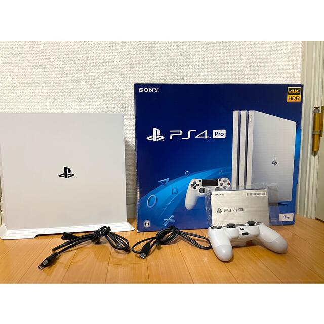 【500GB SSD換装済】SONY PlayStation4 PRO