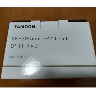 タムロン 28-200mm F/2.8-5.6 Di III RXD A071