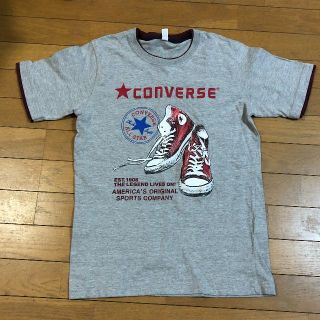 コンバース(CONVERSE)のCONVERSE　プリントTシャツ　Msaizu(Tシャツ/カットソー(半袖/袖なし))