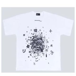 カラー(kolor)のkolor × sakanaction GRAPHIC TEE サイズ2(Tシャツ/カットソー(半袖/袖なし))