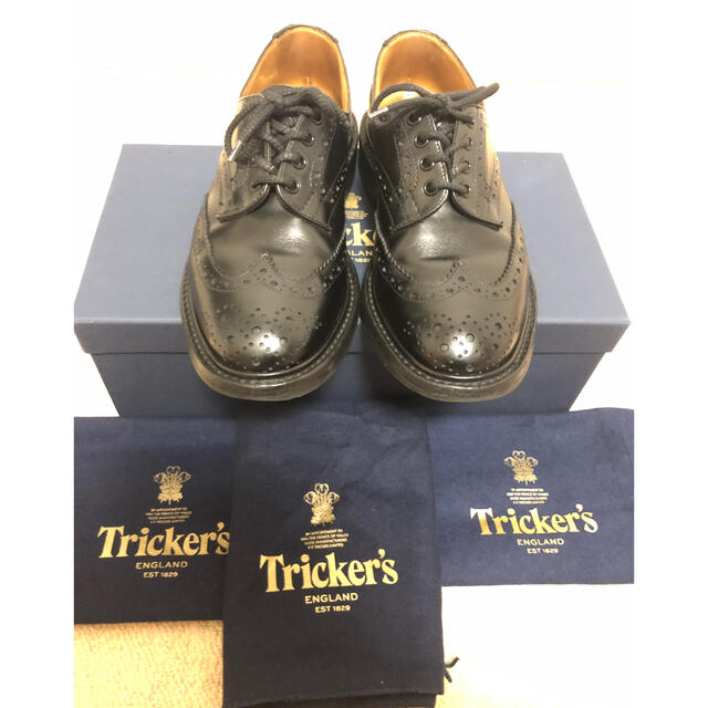 トリッカーズ　Tricker’s バートン　UK6