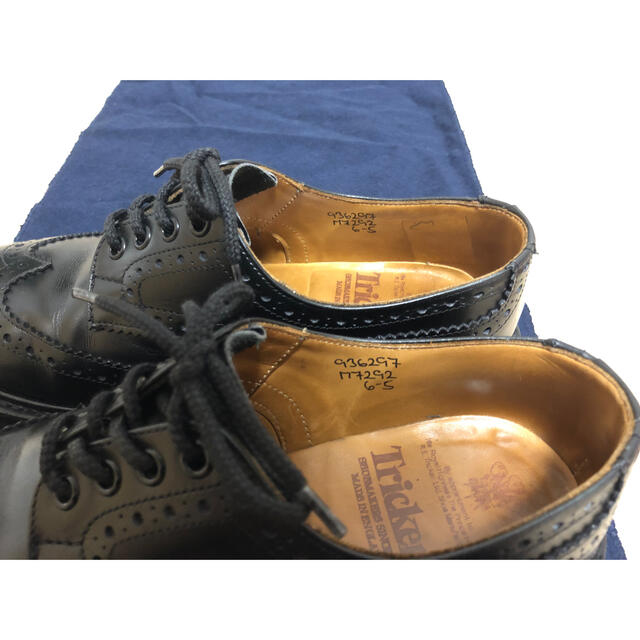 Trickers(トリッカーズ)のトリッカーズ　Tricker’s バートン　UK6 メンズの靴/シューズ(ドレス/ビジネス)の商品写真