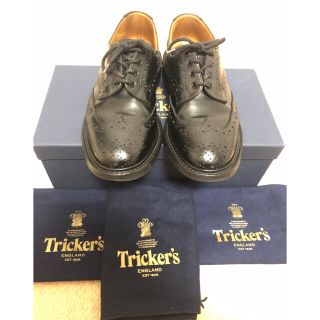 トリッカーズ(Trickers)のトリッカーズ　Tricker’s バートン　UK6(ドレス/ビジネス)