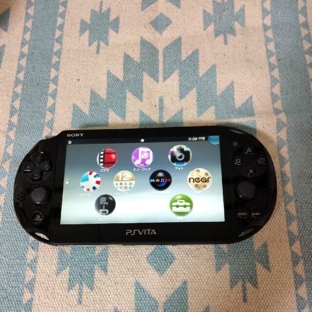 PlayStation Vita2000　本体ブラック