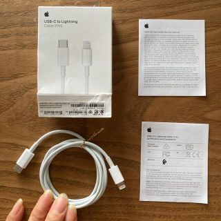 アップル(Apple)のAPPLE USB-C - Lightningケーブル MX0K2FE/A(その他)