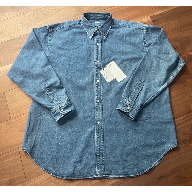 定価以下 a.presse BD Denim Shirt アプレッセ