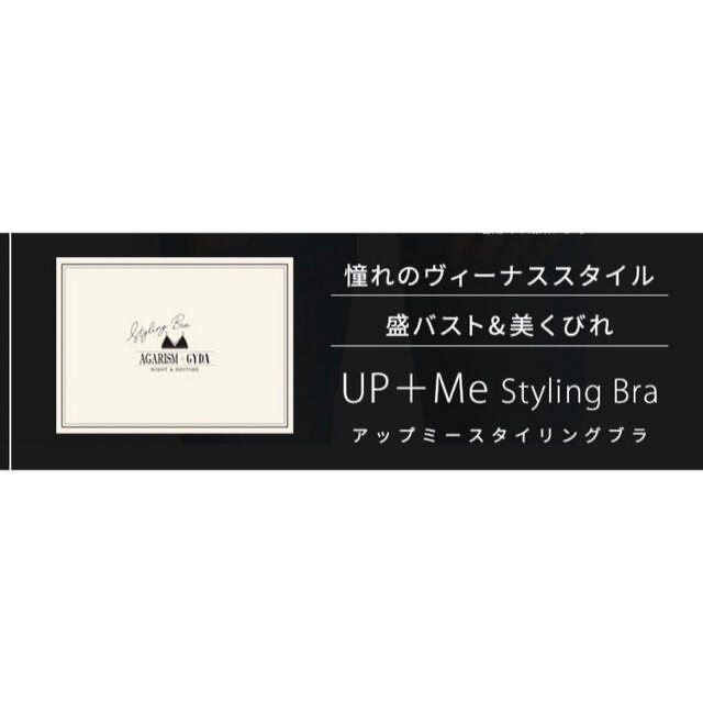 GYDA - AGARISM×GYDAアップミースタイリングブラMサイズ2枚 GYDA - AGARISM×GYDAアップミースタイリングブラMサイズ2枚