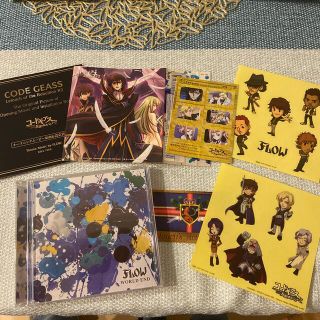 バンダイ(BANDAI)のFLOW  WORLD END CD コードギアス 特装盤　(アニメ)