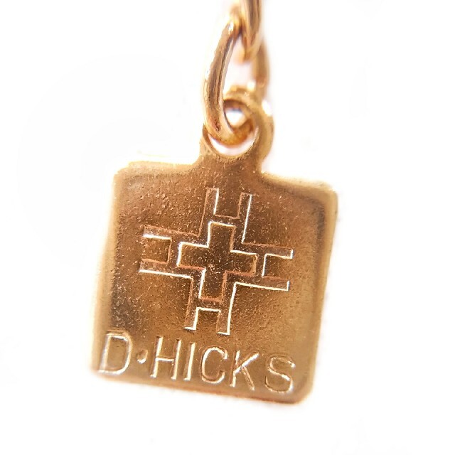 David Hicks(デビッドヒックス)のDavid Hicksロゴネックレス レディースのアクセサリー(ネックレス)の商品写真