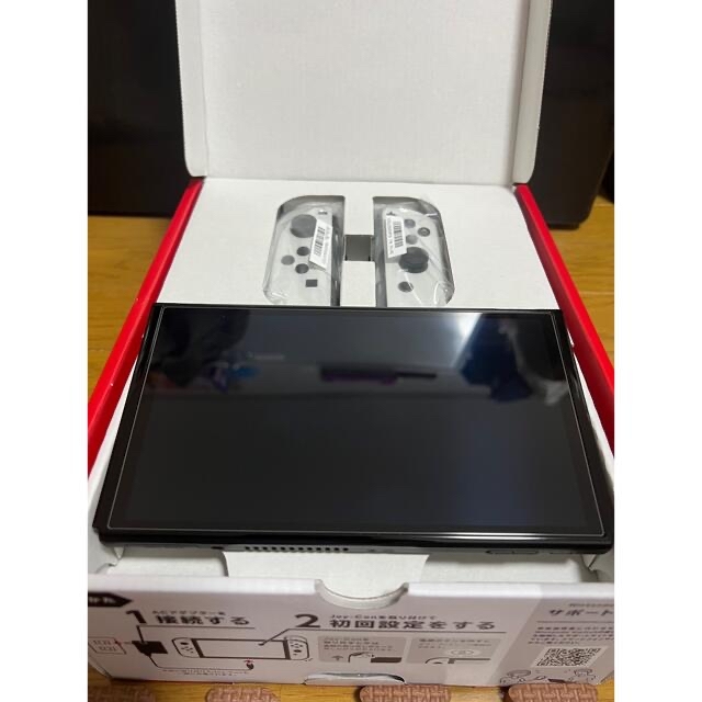 Nintendo Switch(ニンテンドースイッチ)のNintendo Switch 有機elモデル エンタメ/ホビーのゲームソフト/ゲーム機本体(家庭用ゲーム機本体)の商品写真