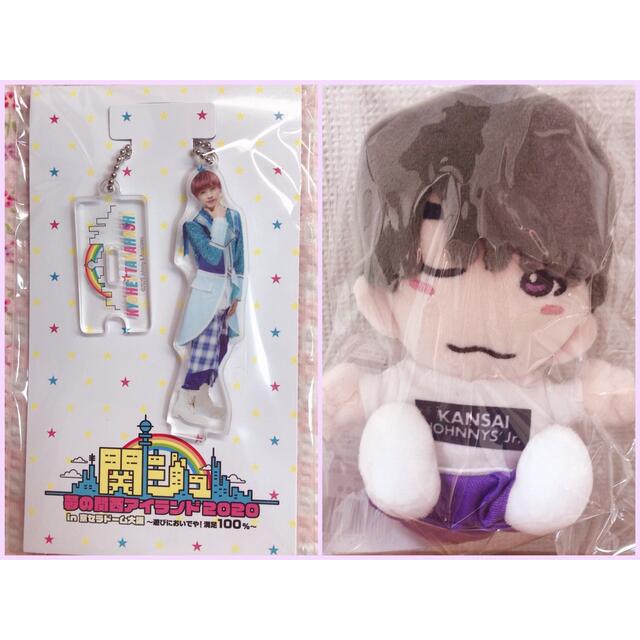楽天 なにわ男子 高橋恭平 セット アクスタ ちびぬい アイドルグッズ