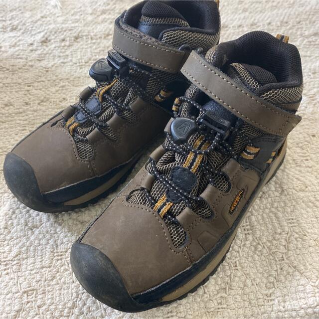 KEEN 登山シューズ　19.5cm キッズ