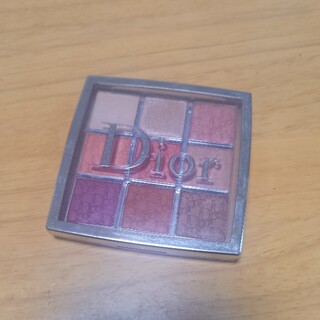 ディオール(Dior)のDior　バックステージアイパレット007コーラル(アイシャドウ)