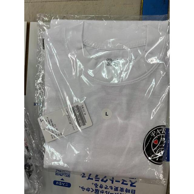 Paris Saint-Germain(パリサンジェルマン)のVerdy × PSG Tシャツ　L メンズのトップス(Tシャツ/カットソー(半袖/袖なし))の商品写真