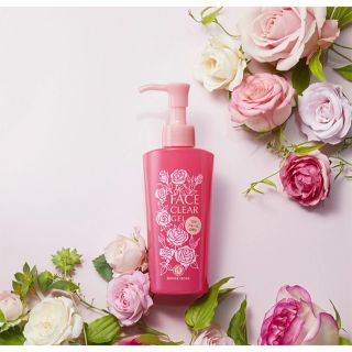 ハウスオブローゼ(HOUSE OF ROSE)のハウスオブローゼ フェイスクリアジェル 145ml （ロゼブルームの香り）　(ゴマージュ/ピーリング)