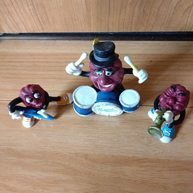 California Raisins / カルフォルニア レーズン エンタメ/ホビーのコレクション(その他)の商品写真