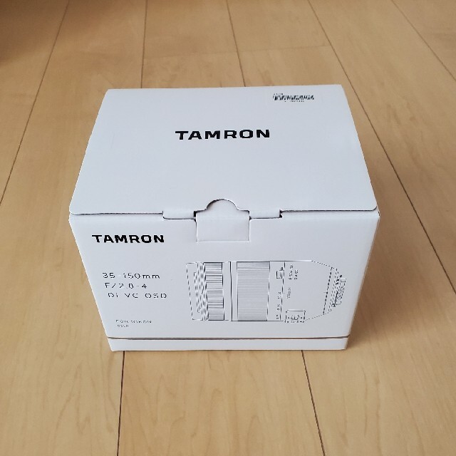 TAMRON(タムロン)の【美品】TAMRON 35-150mm F/2.8-4 Di VC 　Nikon スマホ/家電/カメラのカメラ(レンズ(ズーム))の商品写真