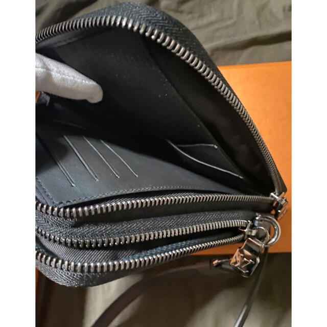 LOUIS VUITTON モノグラム エクリプス ダブル・フォン ポーチ LOUIS VUITTON モノグラム エクリプス ダブル・フォン ポーチ