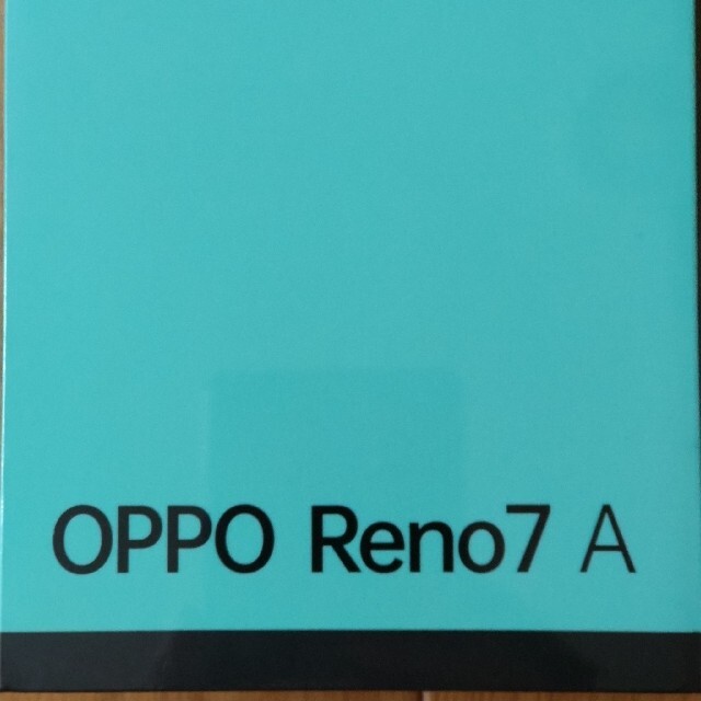 oppo reno7 a 本体 未開封