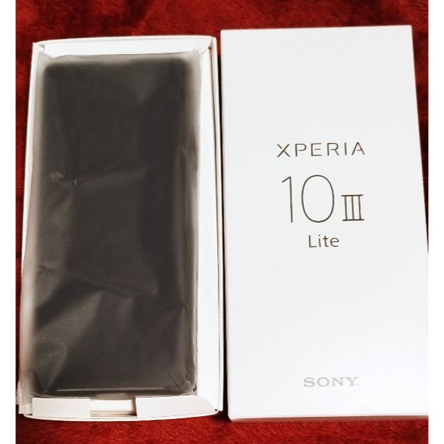 SONY(ソニー)のXperia 10 III Lite (XQ-BT44) スマホ/家電/カメラのスマートフォン/携帯電話(スマートフォン本体)の商品写真