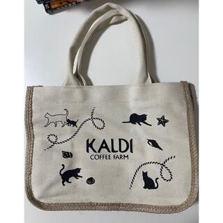 カルディ(KALDI)のカルディ　オリジナルネコバッグ(トートバッグ)