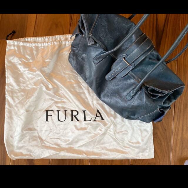 Furla(フルラ)のFURLA トートバッグ　ボストンバッグ　ブルー レディースのバッグ(トートバッグ)の商品写真