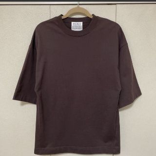 ビューティアンドユースユナイテッドアローズ(BEAUTY&YOUTH UNITED ARROWS)のINSCRIREクルーネックTシャツZARA(Tシャツ(半袖/袖なし))