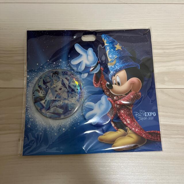 ディズニー D23 缶バッジ エンタメ/ホビーのアニメグッズ(バッジ/ピンバッジ)の商品写真