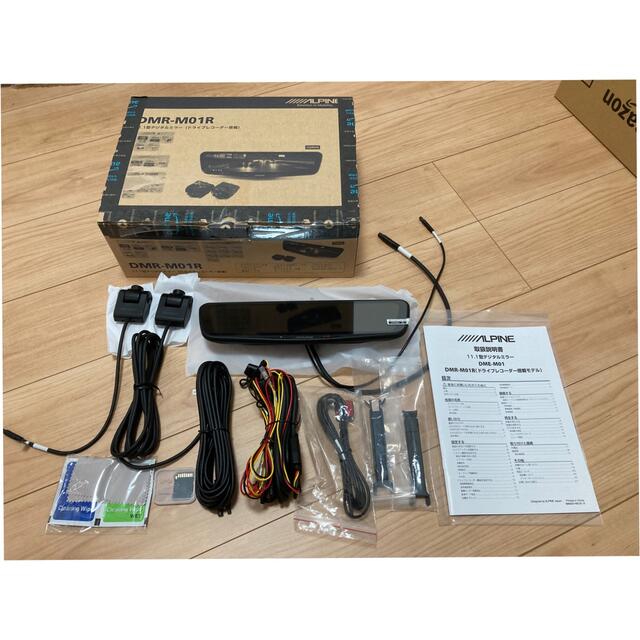 ALPINE DMR-M01R ドライブレコーダー デジタルミラー | dx4.pl