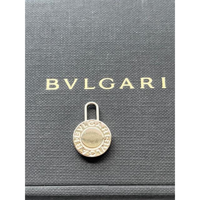 【新品正規品】BVLGARI ペンダント チャーム +チェーン 革紐 ネックレス