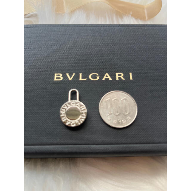 【新品正規品】BVLGARI ペンダント チャーム +チェーン 革紐 ネックレス