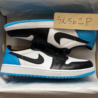 ナイキ(NIKE)の新品！Nike Air Jordan 1 Low OG UNC 27.0cm(スニーカー)