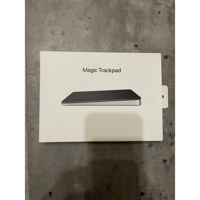 PC周辺機器magic track pad ブラック第3世代