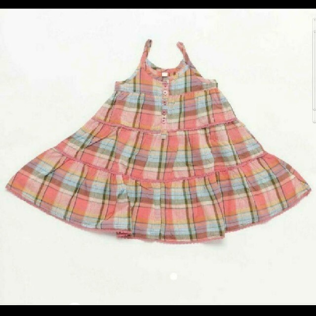 RUGGEDWORKS ワンピース 90㎝ キッズ/ベビー/マタニティのキッズ服女の子用(90cm~)(ワンピース)の商品写真