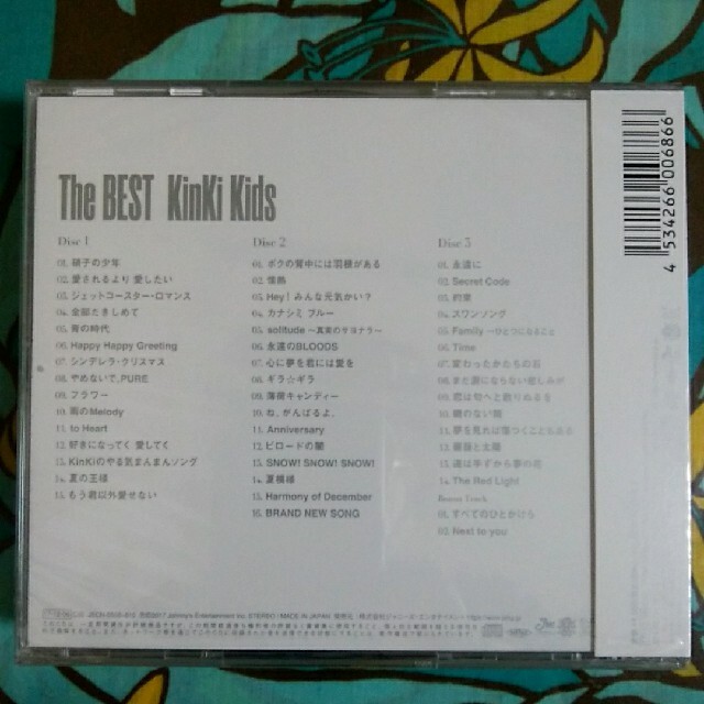 The BEST (3CD)/KinKi Kids 1