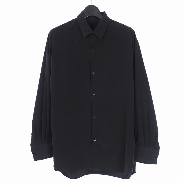 52cm身幅ラッドミュージシャン 20AW Big Shirt ビッグ 長袖シャツ