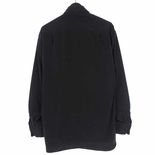 LAD MUSICIAN(ラッドミュージシャン)のラッドミュージシャン 20AW Big Shirt ビッグ 長袖シャツ メンズのトップス(シャツ)の商品写真