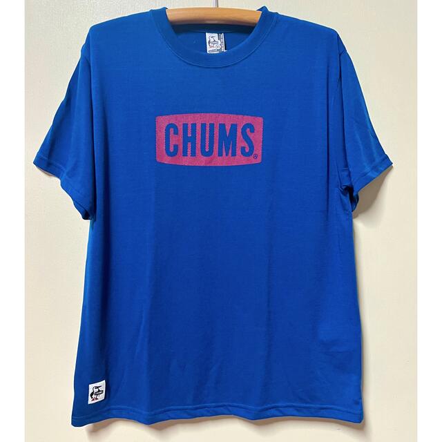 新品　CHUMS DRY Tシャツ　チャムス  メンズ　XL