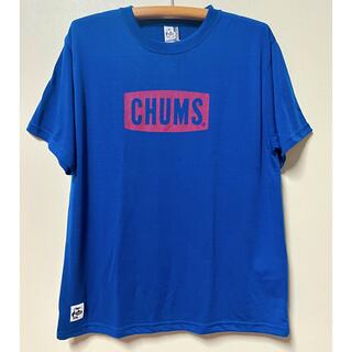 チャムス(CHUMS)の新品　CHUMS DRY Tシャツ　チャムス  メンズ　XL(Tシャツ/カットソー(半袖/袖なし))
