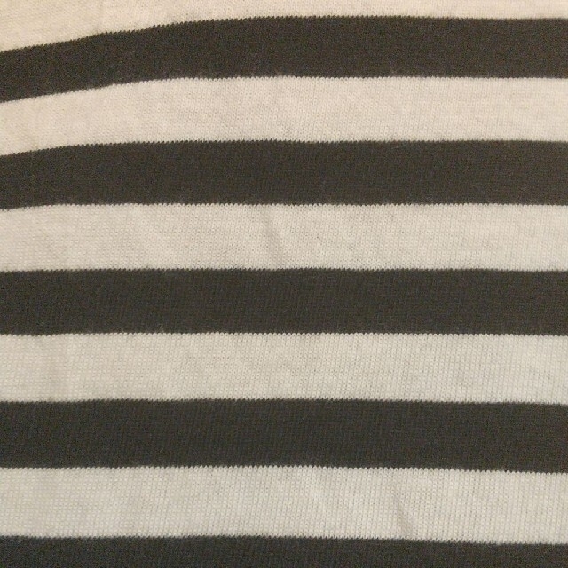 しまむら(シマムラ)の抗菌 消臭 オーガニックコットン ボーダーT セット✨ レディースのトップス(Tシャツ(半袖/袖なし))の商品写真