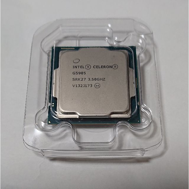 Intel 第10世代 Celeron G5905  LGA1200 2