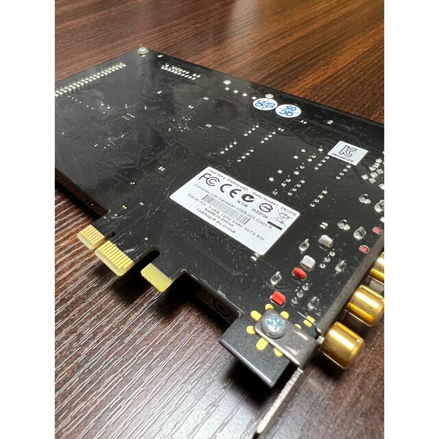 Sound Blaster X-Fi Titanium HD SB-XFT-HD スマホ/家電/カメラのPC/タブレット(PCパーツ)の商品写真