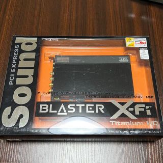 Sound Blaster X-Fi Titanium HD SB-XFT-HD(PCパーツ)