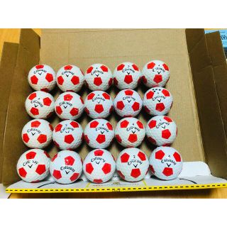 キャロウェイ(Callaway)のキャロウェイ　TRUVIS  ロストボール　20個　赤(その他)