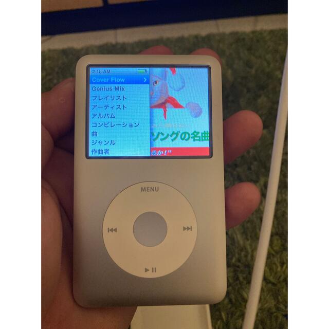 iPod(アイポッド)のiPod Classic スマホ/家電/カメラのオーディオ機器(ポータブルプレーヤー)の商品写真