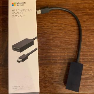 マイクロソフト(Microsoft)のマイクロソフト Microsoft Surface HDMI アダプター EJT(その他)