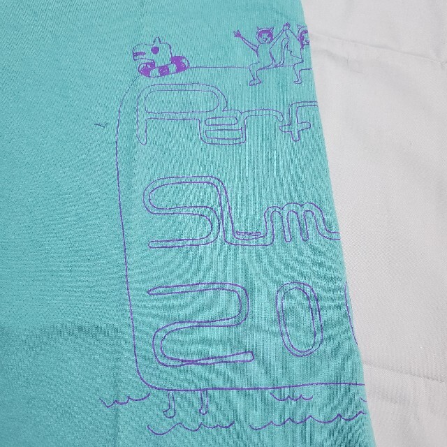 Perfume　2008年　夏グッズ　半袖Tシャツ　Mサイズ エンタメ/ホビーのタレントグッズ(アイドルグッズ)の商品写真