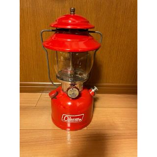 Coleman - 1973年10月製 美品 ホワイトボーダー コールマン200aの