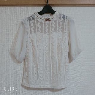 アクシーズファム(axes femme)の【即購入OK】[最終値下げ]ブラウス(シャツ/ブラウス(半袖/袖なし))